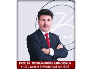 Rektör Prof. Dr. Karacoşkun’un 7 Aralık Mesajı