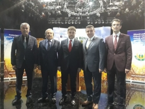 Türkiye Tarım Kredi Kooperatifi Merkez Birliği Genel Müdürü Olan Eski Milletvekili Poyraz Koltuğu Devraldı