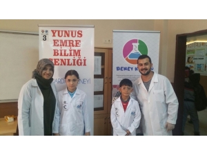 Yunusemre’de Bilim Şenliği Başladı