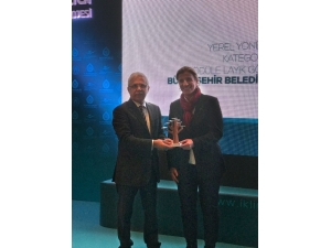 Samsun Büyükşehir Belediyesine Çevre Ödülü