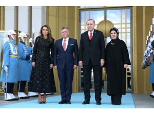 Ürdün Kralı Iı. Abdullah Ankara’da