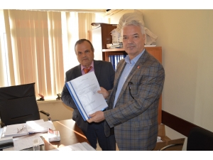 Saruhanlı Chp’de Bilgin Mazbatasını Aldı