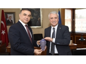 Maliye Bakanlığı’ndan Rektör Gündoğan’a Ziyaret