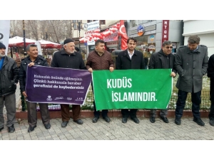 Kütahya’dan Abd’ye Kudüs Tepkisi