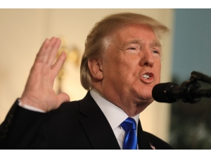 Abd Başkanı Trump: "Kudüs’ü İsrail’in Başkenti Olarak Tanıyoruz”