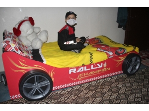 Lösemili Mustafa’nın ’Arabalı Yatak’ Hayali Gerçek Oldu