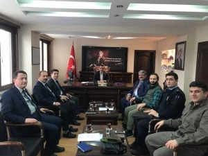 Altıntaş’ta Karla Mücadele Toplantısı