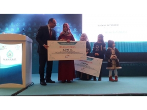 Midyatlı Görme Engelli Öğrenci Türkiye 2’ncisi Oldu