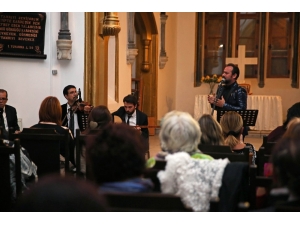 Bucalılar Sanat Güneşi’ni Andı