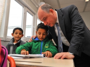 Suriyeli Çocuklara Uyum Seti Dağıtıldı