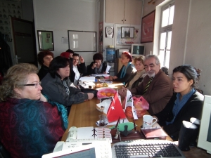 Tema, Aydın’da Yürütülen Çalışmaları Değerlendirdi