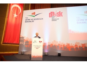 Çevre Ve Şehircilik Bakanlığı İle Dask Arasında Protokol İmzalandı