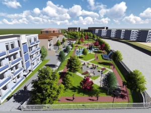 Barbaros Mahallesi Parkına Kavuşuyor