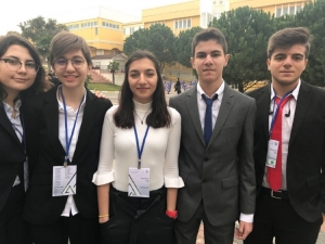 Cemil Alevli Koleji 21.ulusal Seçim Konferansında