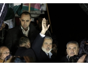 Hamas Lideri Yeni İntifada Çağrısında Bulundu