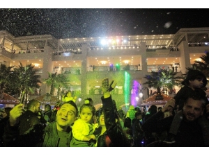 Yeni Yıl Coşkusu Mavibahçe’de Erken Başladı