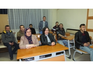 Burhaniye’de Kalorifer Ateşçiliği Kursu Açıldı