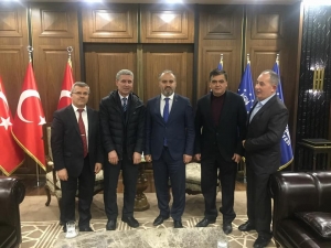 Başkan Yalçın’ın Bursa Temasları