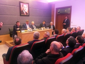 Kdz. Ereğli Tso Başkanvekili Yalçın Ekonomik Sorunlara Çözüm İstedi