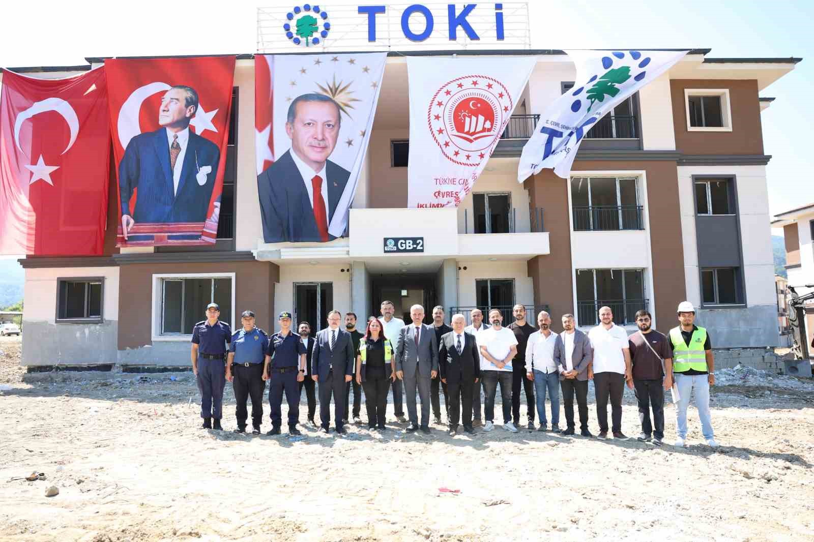 duzce-de-toki-konutlari-hizla-yukseliyor