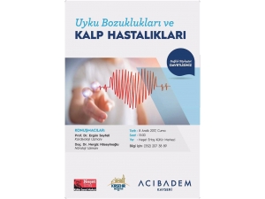 Uyku Bozuklukları Ve Kalp Hastalıkları Söyleşisi Düzenlenecek