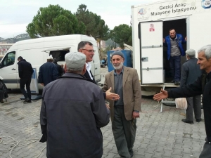 Vezirhan Belediyesi Ve Tüvtürk İşbirliğinde Traktör Muayenesi