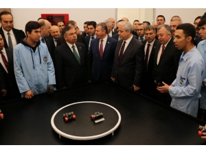 Bakan Yılmaz’dan Osb’deki Meslek Liseleri İçin Yönetim Çağrısı