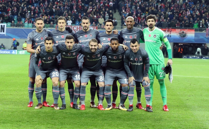 Beşiktaş, Yedekleriyle De Fark Yarattı