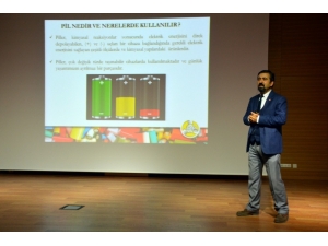 Manavgat’ta Öğretmenlere Atık Pil Semineri