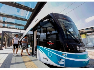 Sekapark - Plajyolu Tramvay Hattı İhalesi Yapıldı