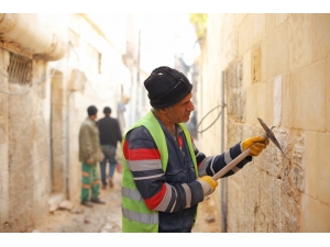 Gaziantep’te Tarihi Mahallelerin Restorasyonu Sürüyor
