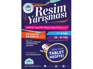 Odunpazarı Belediyesi Çocuklar İçin Resim Yarışması Düzenliyor