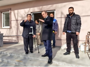 Başkan Vekili Epcim’den Engelliler Koordinasyon Merkezine Ziyaret