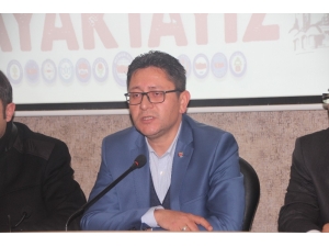 Bilecik’te Memur-sen Ve Bağlı Sendikalardan Kudüs Tepkisi