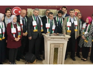 Ak Partili Turan: "Kudüs’ün İsrail’in Başkenti İlan Edilmesine Katkı Sunmak Diğer İnanç Mensuplarına Tecavüzdür"