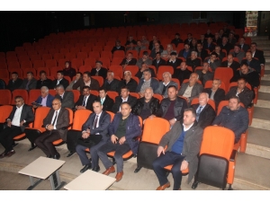 Muhtarlara ‘Şiddet’ Semineri Verildi