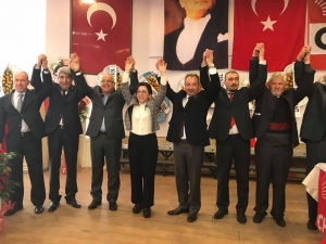 Soma Chp’de Elbinsoy Güven Tazeledi
