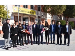 Nazilli Fen Lisesi’ne 2 Milyonluk Yatırım