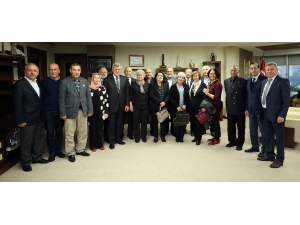 Başkan Karaosmanoğlu, Kocaeli Kent Konseyi’ni Ağırladı