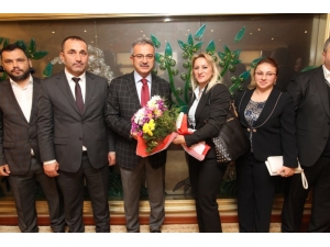 Başkan Köşker Giresunluları Ağırladı