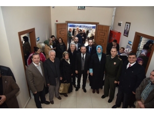 800 Bin Tl’ye Yapılan Zabıtan Mahallesi Konağı Açıldı