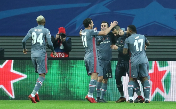 Beşiktaş, Rb Leipzig'den 9,1 Milyon Euro Kazandı