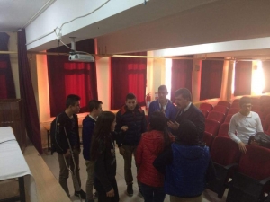 Öğrenciler Başkan Cankul’la Buluştu