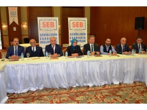 ‘Şehirlerin Ekonomik Beklentileri’ Çalıştayı Düzenlendi
