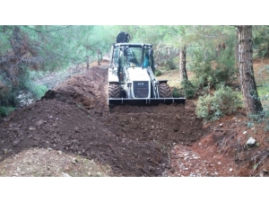 Heybeli Deresindeki Taşkın Sorunu Bitecek