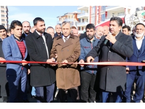 Malatya’da Bin 200 Kişi Kapasiteli Yapılacak Caminin Temeli Atıldı