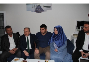 Karadağ’dan 15 Temmuz Gazisi Çifte Ziyaret