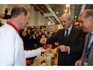 Bakan Kurtulmuş, Gastronomi Kongresi’nde
