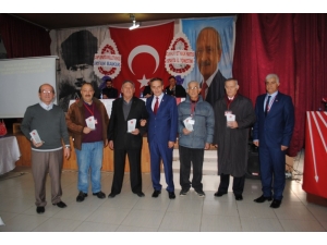 Chp Eğirdir İlçe Başkanı Kaş Güven Tazeledi