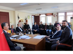 Ak Parti İlçe Başkanından Karakullukçu’ya Ziyaret